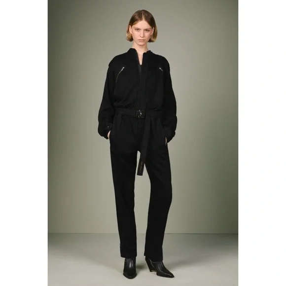 (SOLD)ZARA Srpls Cowboy Boots - Picture 2 of 8